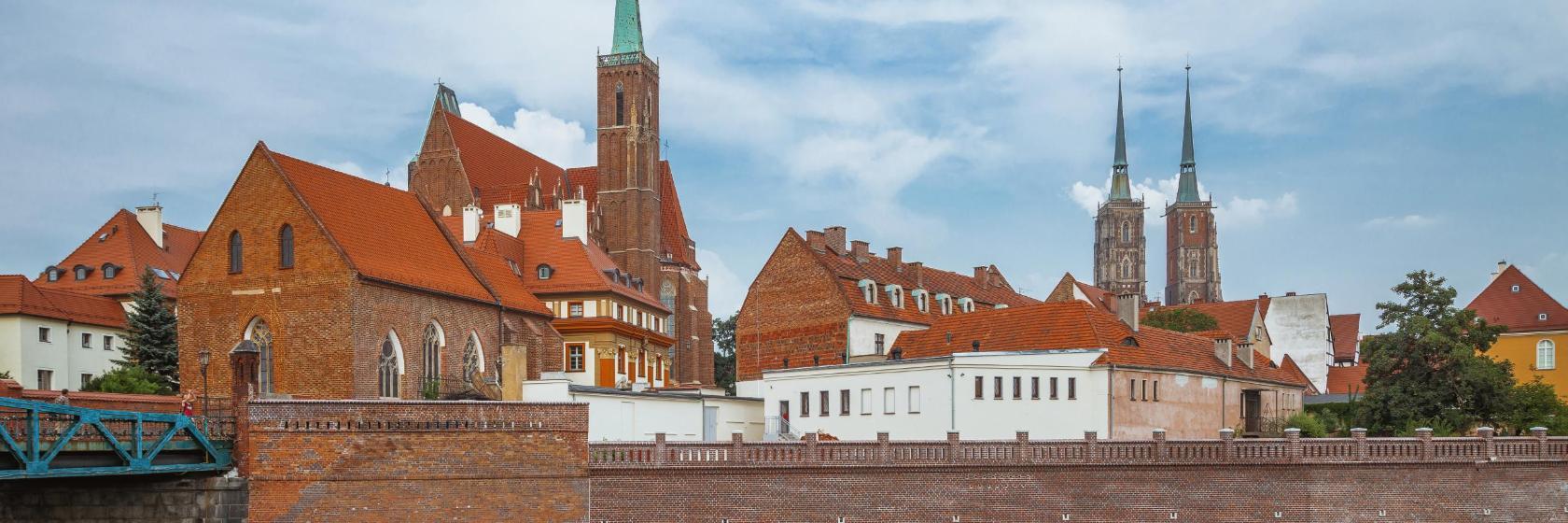 Ostrów Tumski we Wrocławiu